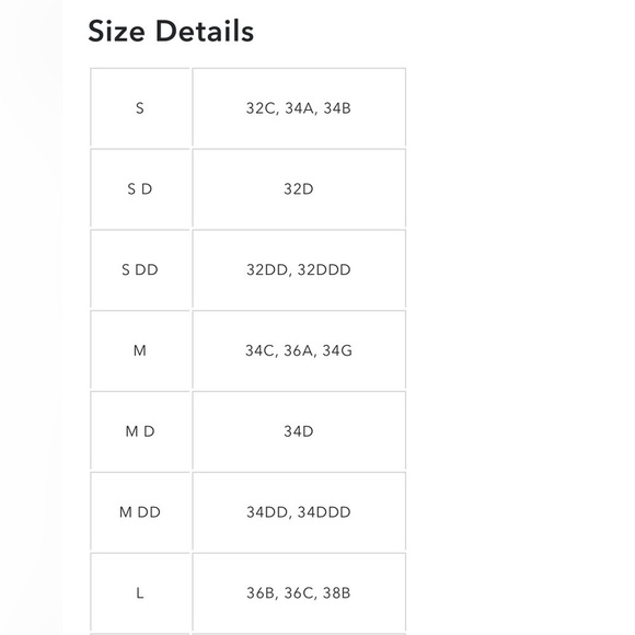 🆕 Women’s  Aerie Convertible Padded Bralette - Picture 11 of 16